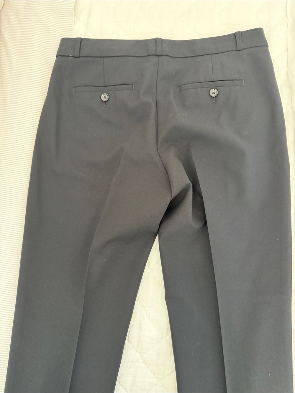 Banana Republic Avery Black Trousers - Picture 4 of 5